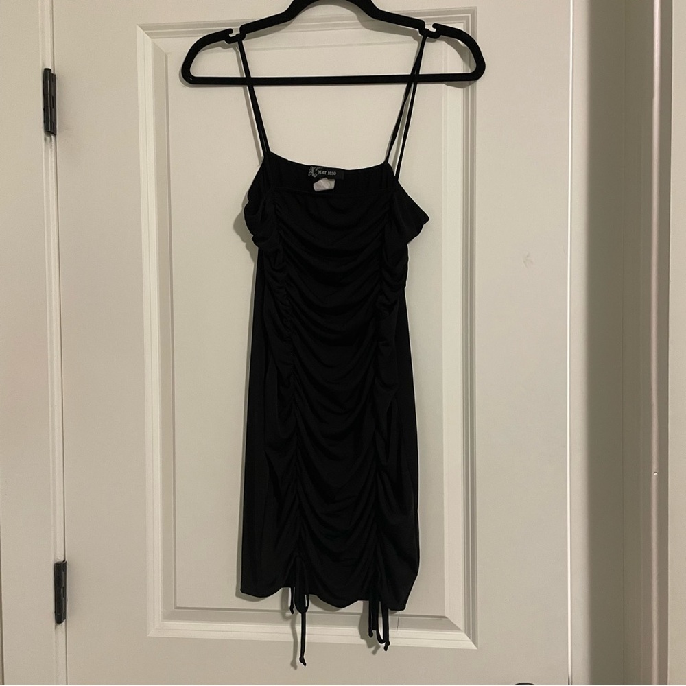 MRT 1030 scrunch bodycon dress